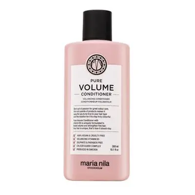 Maria Nila Pure Volume Conditioner kondicionér pro barvené vlasy 300 ml