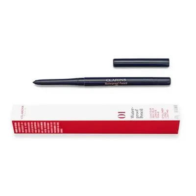 Clarins Waterproof Eye Pencil voděodolná tužka na oči 01 Black Tulip 0,3 g