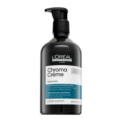 L´Oréal Professionnel Série Expert Chroma Créme Green Dyes Shampoo neutralizující šampon pro tma