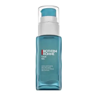 Biotherm Homme zmatňující pleťový gel T-Pur Gel Ultra-Mattifying & Oil-Control 50 ml