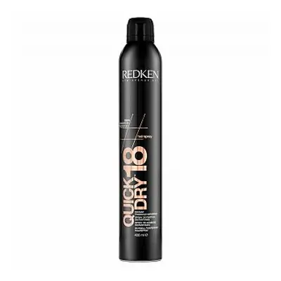 Redken Styling Quick Dry 18 lak na vlasy pro ultra silnou fixaci 400 ml