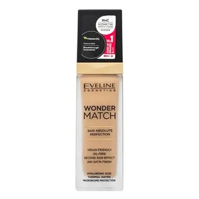 Eveline Wonder Match Skin Absolute Perfection dlouhotrvající make-up pro sjednocenou a rozjasněn