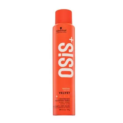 Schwarzkopf Professional Osis+ Velvet lak na vlasy pro lehkou fixaci 200 ml