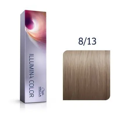 Wella Professionals Illumina Color profesionální permanentní barva na vlasy 8/13 60 ml