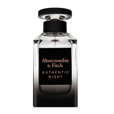 Abercrombie & Fitch Authentic Night Man toaletní voda pro muže 100 ml