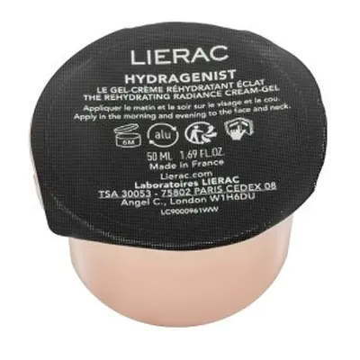 Lierac Hydragenist gelový krém Le Gel-Créme Réhydratant Éclat - Recharge 50 ml