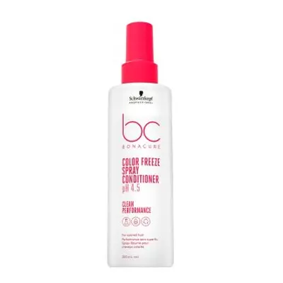 Schwarzkopf Professional BC Bonacure Color Freeze Spray Conditioner pH 4.5 Clean Performance bez