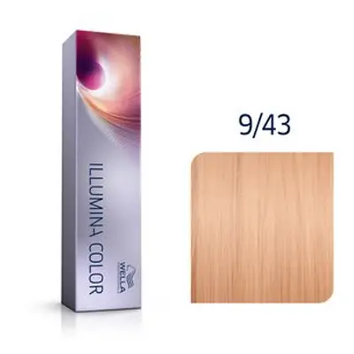 Wella Professionals Illumina Color profesionální permanentní barva na vlasy 9/43 60 ml