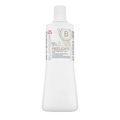 Wella Professionals Blondor Freelights 9% 30 Vol. vyvíjecí emulze pro zesvětlení vlasů 1000 ml