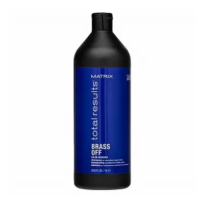 Matrix Total Results Brass Off Shampoo neutralizující šampon 1000 ml