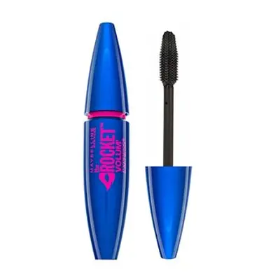 Maybelline The Rocket Volum' Express Mascara řasenka pro prodloužení řas a objem Very Black 9,6 