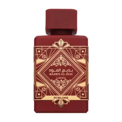 Lattafa Badee Al Oud Sublime parfémovaná voda unisex 100 ml