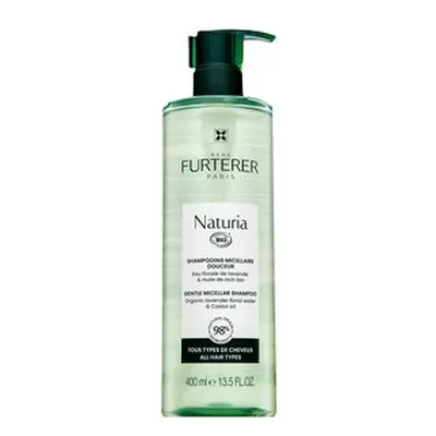 Rene Furterer Naturia Gentle Micellar Shampoo čisticí šampon pro všechny typy vlasů 400 ml