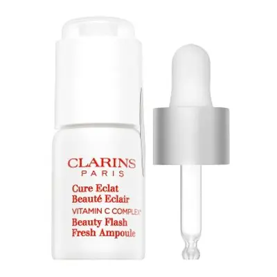 Clarins Beauty Flash rozjasňující sérum s vitaminem C Fresh Ampoule 8 ml