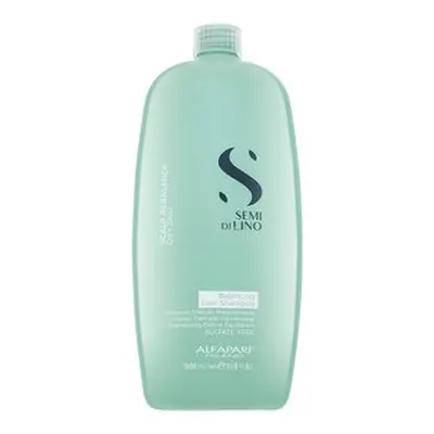 Alfaparf Milano Semi Di Lino Scalp Rebalance Balancing Low Shampoo čisticí šampon pro mastnou po