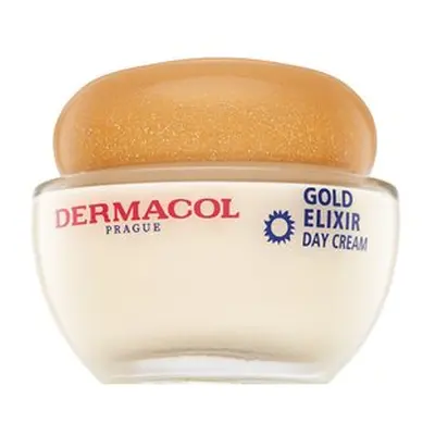 Dermacol Gold Elixir Rejuvenating Caviar Day Cream omlazující pleťový krém proti vráskám 50 ml