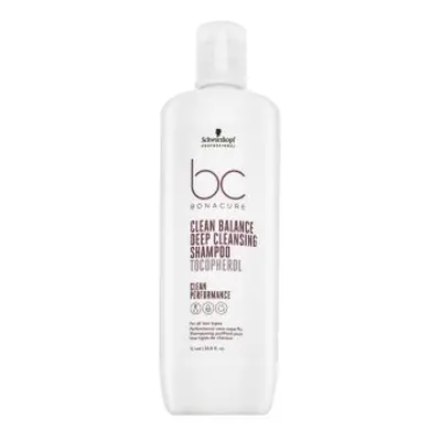 Schwarzkopf Professional BC Bonacure Clean Balance Deep Cleansing Shampoo Tocopherol hloubkově č