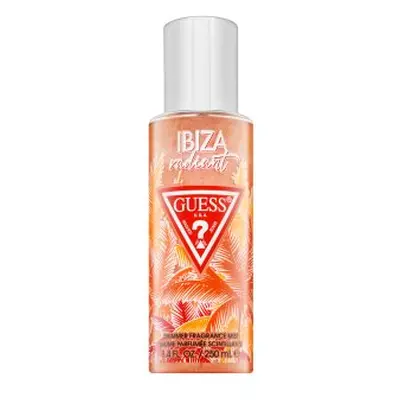 Guess Ibiza Radiant Shimmer tělový spray pro ženy 250 ml