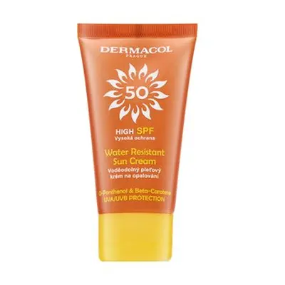 Dermacol Sun Water Resistant Sun Cream SPF50 krém na opalování 50 ml