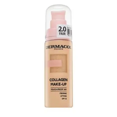 Dermacol Collagen Make-Up extrémně krycí make-up SPF 30 2.0 Fair 20 ml