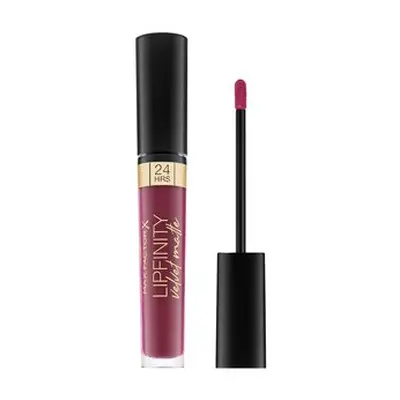 Max Factor Lipfinity Velvet Matte Lipstick tekutá rtěnka pro matný efekt 005 Matte Merlot 4 ml