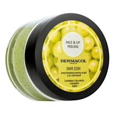 Dermacol Face & Lip peeling Peeling Grape Scent 50 ml