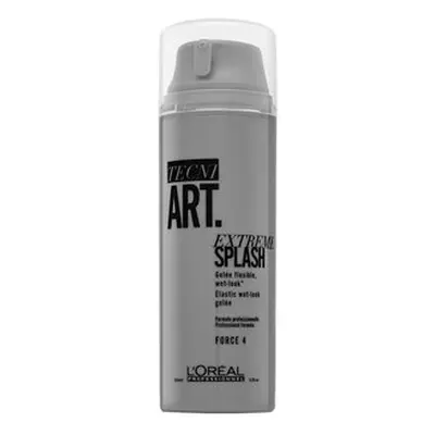 L´Oréal Professionnel Tecni.Art Extreme Splash stylingový gel pro mokrý vzhled 150 ml