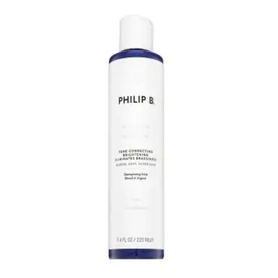 PHILIP B Icelandic Blonde Shampoo neutralizující šampon pro platinově blond a šedivé vlasy 220 m