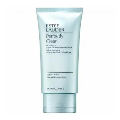 Estee Lauder Perfectly Clean Multi-Action Creme Cleanser/Moisture Mask Dry Skin výživný ochranný