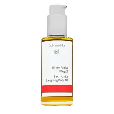 Dr. Hauschka Birch Arnica Energising Body Oil energizující fluid pro všechny typy pleti 75 ml