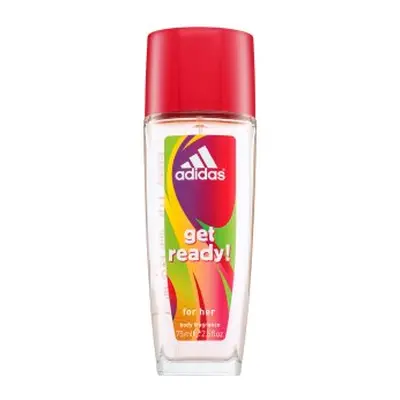 Adidas Get Ready! for Her deodorant s rozprašovačem pro ženy 75 ml