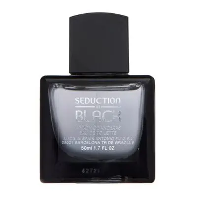 Antonio Banderas Seduction in Black toaletní voda pro muže 50 ml