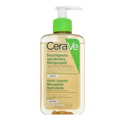 CeraVe čistící pěnivý olej Hydrating Foaming Oil Cleanser 236 ml