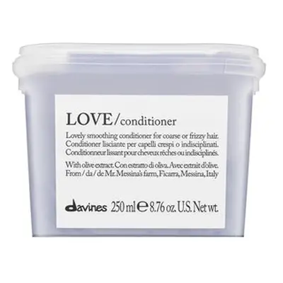 Davines Essential Haircare Love Smoothing Conditioner uhlazující kondicionér pro hrubé a nepodda