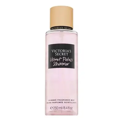 Victoria's Secret Velvet Petals Shimmer tělový spray pro ženy 250 ml