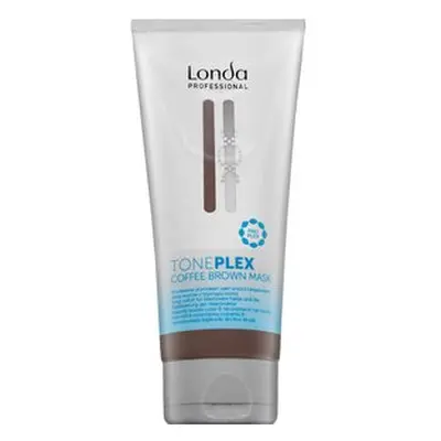 Londa Professional TonePlex Coffee Brown Mask vyživující maska s barevnými pigmenty pro hnědé od