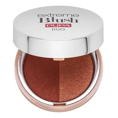 Pupa Extreme Blush DUO 120 Radiant Caramel - Glow Spice pudrová tvářenka 4 g