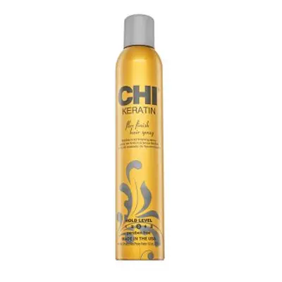 CHI Keratin Flex Finish Hair Spray lak na vlasy pro střední fixaci 284 g