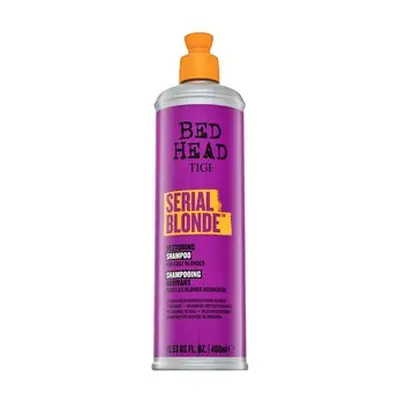 Tigi Bed Head Serial Blonde Restoring Shampoo posilující šampon pro blond vlasy 400 ml