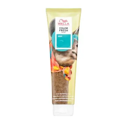 Wella Professionals Color Fresh Mask Mint intenzivní barvicí maska pro všechny typy vlasů 150 ml