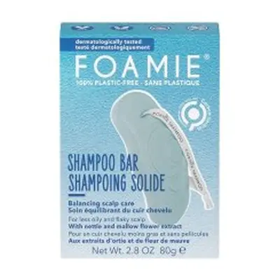 Foamie Shampoo Bar Balancing Scalp Care tuhý šampon proti lupům 80 g