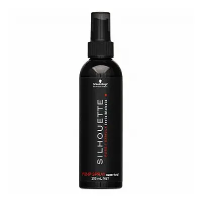 Schwarzkopf Professional Silhouette Pump Spray Super Hold lak na vlasy pro všechny typy vlasů 20