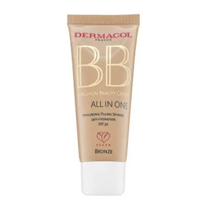 Dermacol All in One Hyaluron Beauty Cream BB krém s hydratačním účinkem 02 Bronze 30 ml