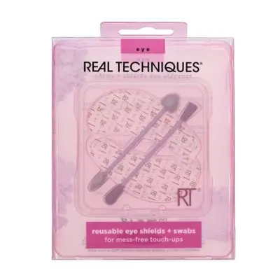 Real Techniques Reusable Eye Shields + Swabs sada na oči