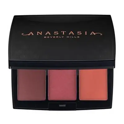 Anastasia Beverly Hills Blush Trio pudrová tvářenka Berry Adore 9 g