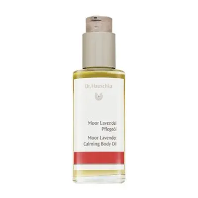 Dr. Hauschka Moor Lavender Calming Body Oil tělový olej pro všechny typy pleti 75 ml