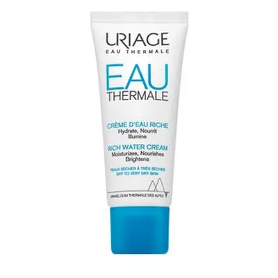 Uriage Eau Thermale Rich Water Cream odličovací micelární voda pro normální/smíšenou pleť 40 ml