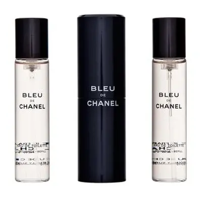 Chanel Bleu de Chanel - Twist and Spray toaletní voda pro muže 3 x 20 ml