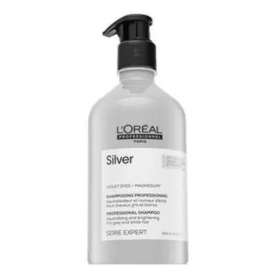 L´Oréal Professionnel Série Expert Silver Shampoo neutralizující šampon pro šedivé vlasy 500 ml