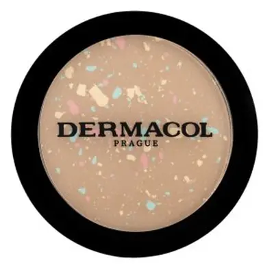 Dermacol Mineral Mosaic Compact Powder pudr s matujícím účinkem 03 8,5 g